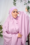 Telekung Rosalinda Orchid Purple